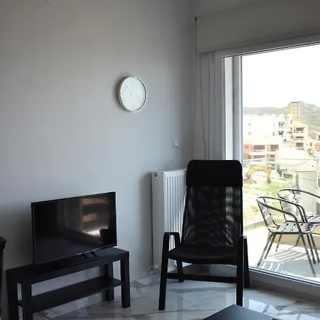 Relaxo Maisonette Elia Апартаменты Неа-Перамос