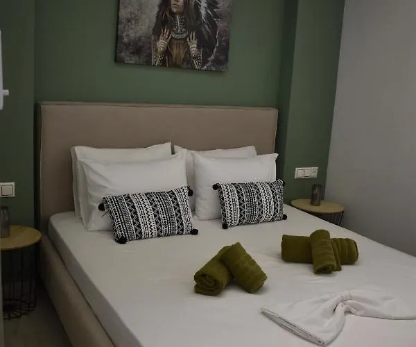 Relaxo Maisonette Elia דירה Néa Péramos